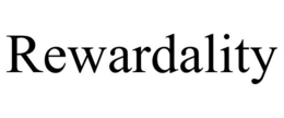 REWARDALITY trademark
