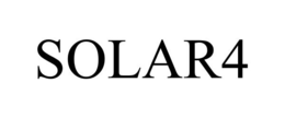 SOLAR4 trademark