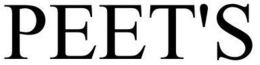 PEET'S trademark