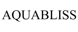 AQUABLISS trademark