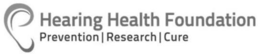 HEARING HEALTH FOUNDATION PREVENTION RESEARCH CURE trademark