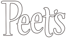 PEET'S trademark