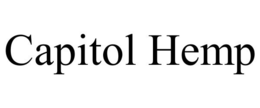 CAPITOL HEMP trademark