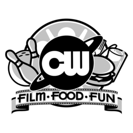 CW FILM · FOOD · FUN trademark