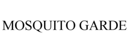 MOSQUITO GARDE trademark
