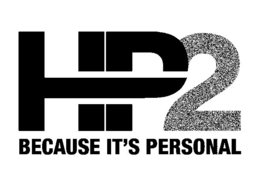 HP2 BECAUSE IT'S PERSONAL trademark