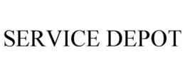 SERVICE DEPOT trademark
