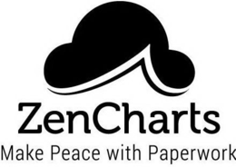 ZENCHARTS MAKE PEACE WITH PAPERWORK trademark