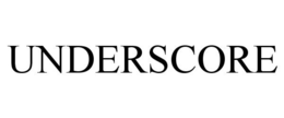 UNDERSCORE trademark