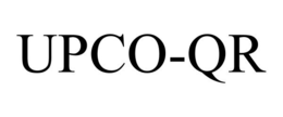 UPCO-QR trademark