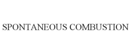 SPONTANEOUS COMBUSTION trademark