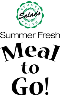 SUMMER FRESH MEAL TO GO! trademark