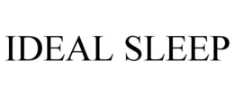 IDEAL SLEEP trademark