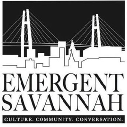 EMERGENT SAVANNAH CULTURE. COMMUNITY. CONVERSATION. trademark
