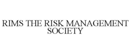 RIMS THE RISK MANAGEMENT SOCIETY trademark