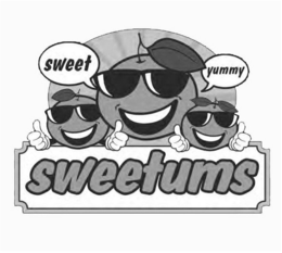 SWEETUMS SWEET YUMMY trademark