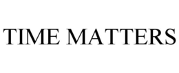 TIME MATTERS trademark