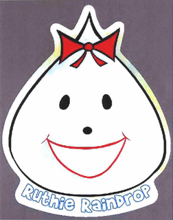RUTHIE RAINDROP trademark