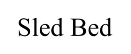 SLED BED trademark