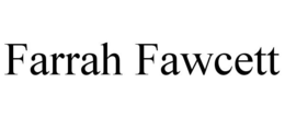 FARRAH FAWCETT trademark