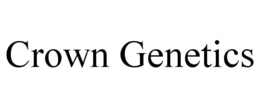 CROWN GENETICS trademark