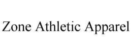 ZONE ATHLETIC APPAREL trademark