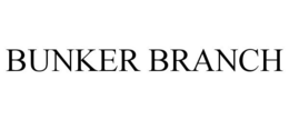 BUNKER BRANCH trademark