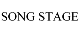 SONG STAGE trademark
