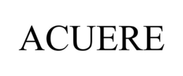 ACUERE trademark