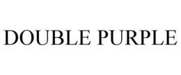 DOUBLE PURPLE trademark