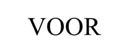 VOOR trademark