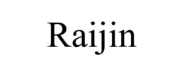 RAIJIN trademark