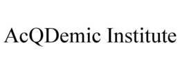 ACQDEMIC INSTITUTE trademark
