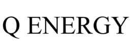 Q ENERGY trademark