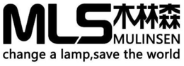 MLS MULINSEN CHANGE A LAMP,SAVE THE WORLD trademark