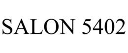 SALON 5402 trademark