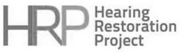 HRP HEARING RESTORATION PROJECT trademark