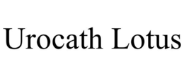 UROCATH LOTUS trademark