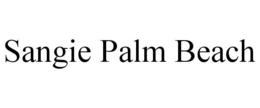 SANGIE PALM BEACH trademark