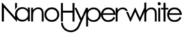 NANOHYPERWHITE trademark
