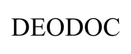 DEODOC trademark