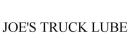 JOE'S TRUCK LUBE trademark