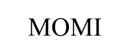 MOMI trademark