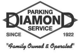 DIAMOND PARKING SERVICE SINCE 1922 "FAMILY OWNED & OPERATED" trademark