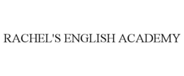 RACHEL'S ENGLISH ACADEMY trademark