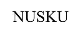 NUSKU trademark