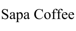 SAPA COFFEE trademark