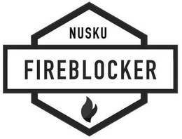 NUSKU FIREBLOCKER trademark