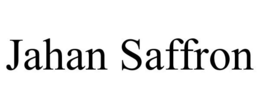 JAHAN SAFFRON trademark