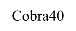 COBRA40 trademark